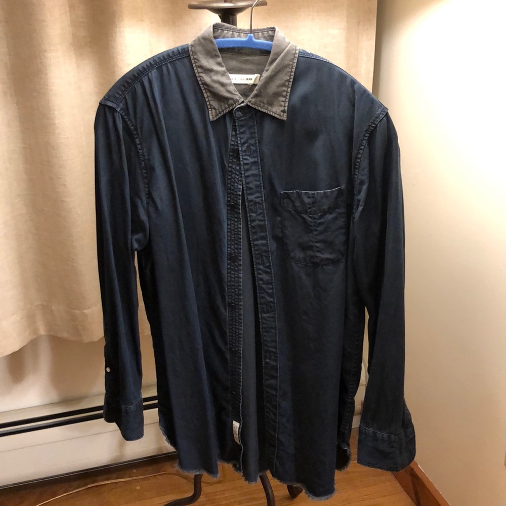 Rag & Bone Denim Button Down Shirt